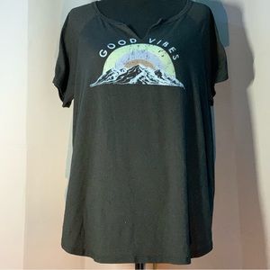 Women's Hiatus Analis Graphic Knit Tee